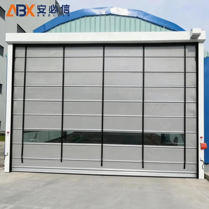 绍兴市软帘堆积门