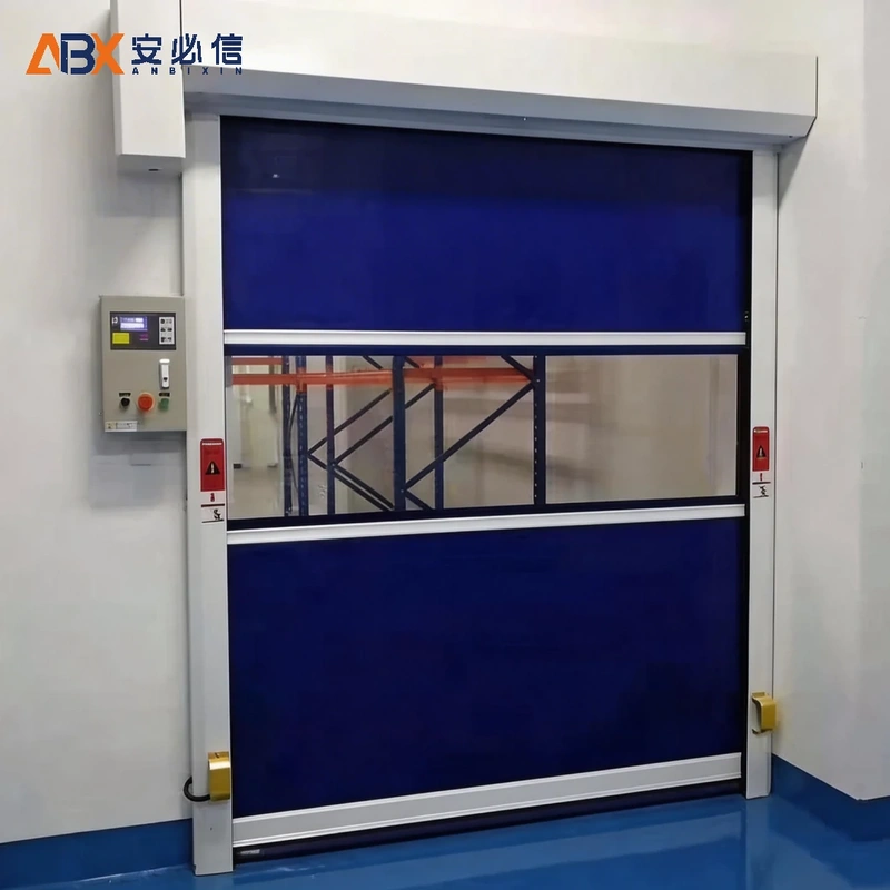 绍兴市软质快速门