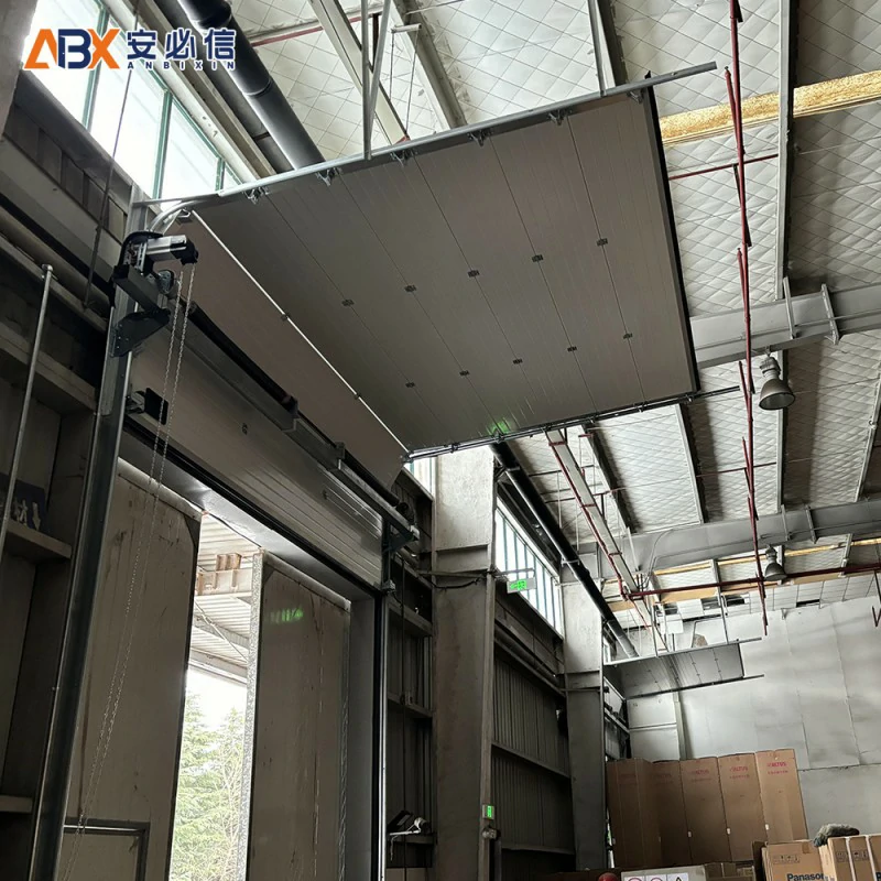 绍兴市保温提升门