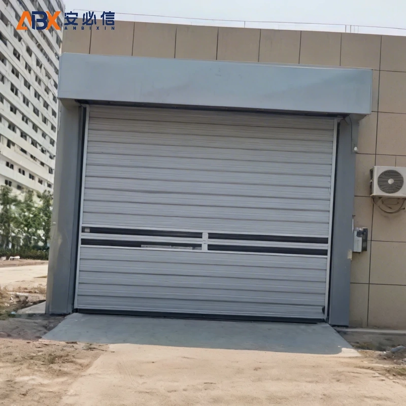 绍兴市软帘高速门