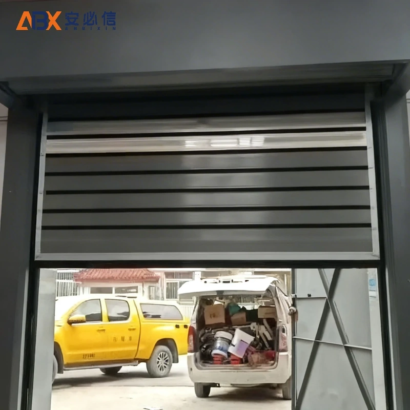 绍兴市螺旋式快速门