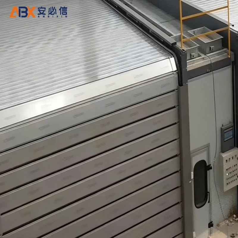 绍兴市消防高速门