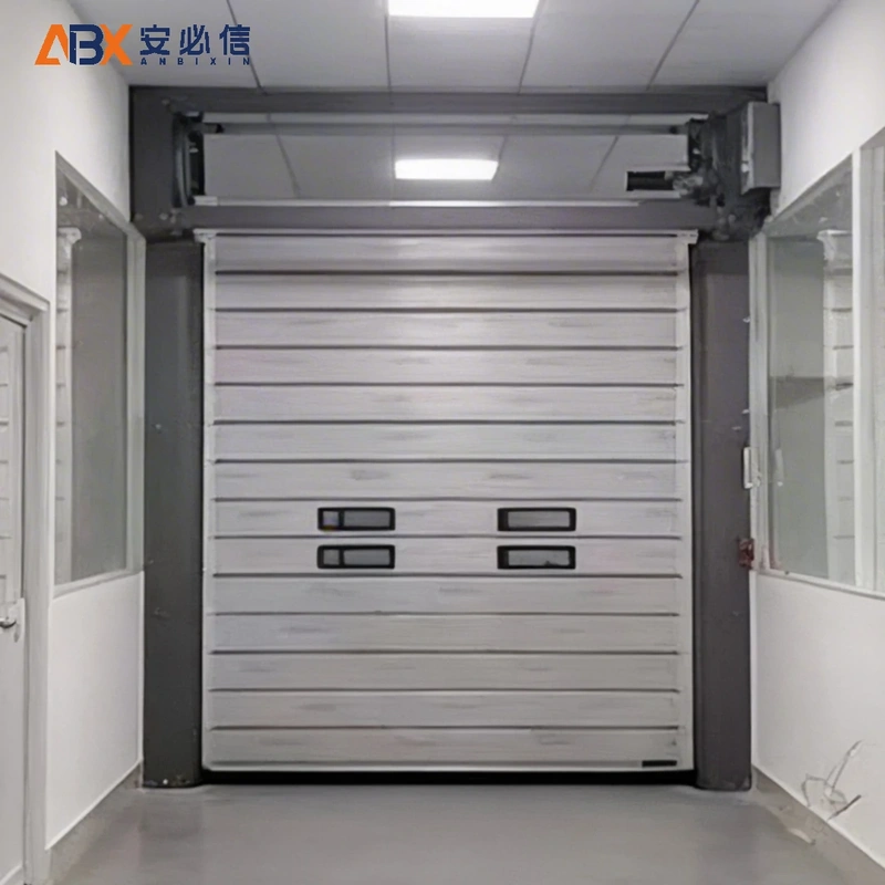 绍兴市铝质快速门